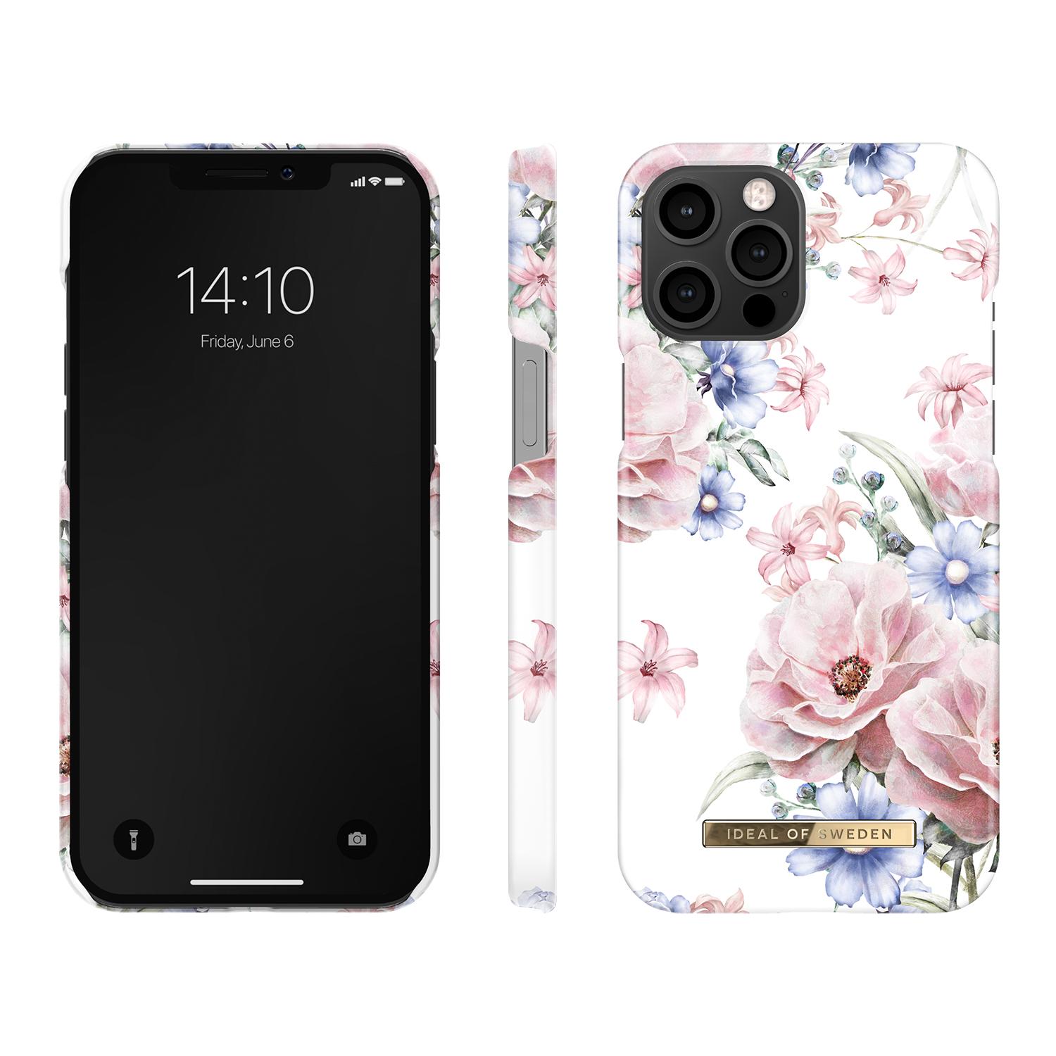 iPhone 12 Pro Max Fashion Case Floral Romance