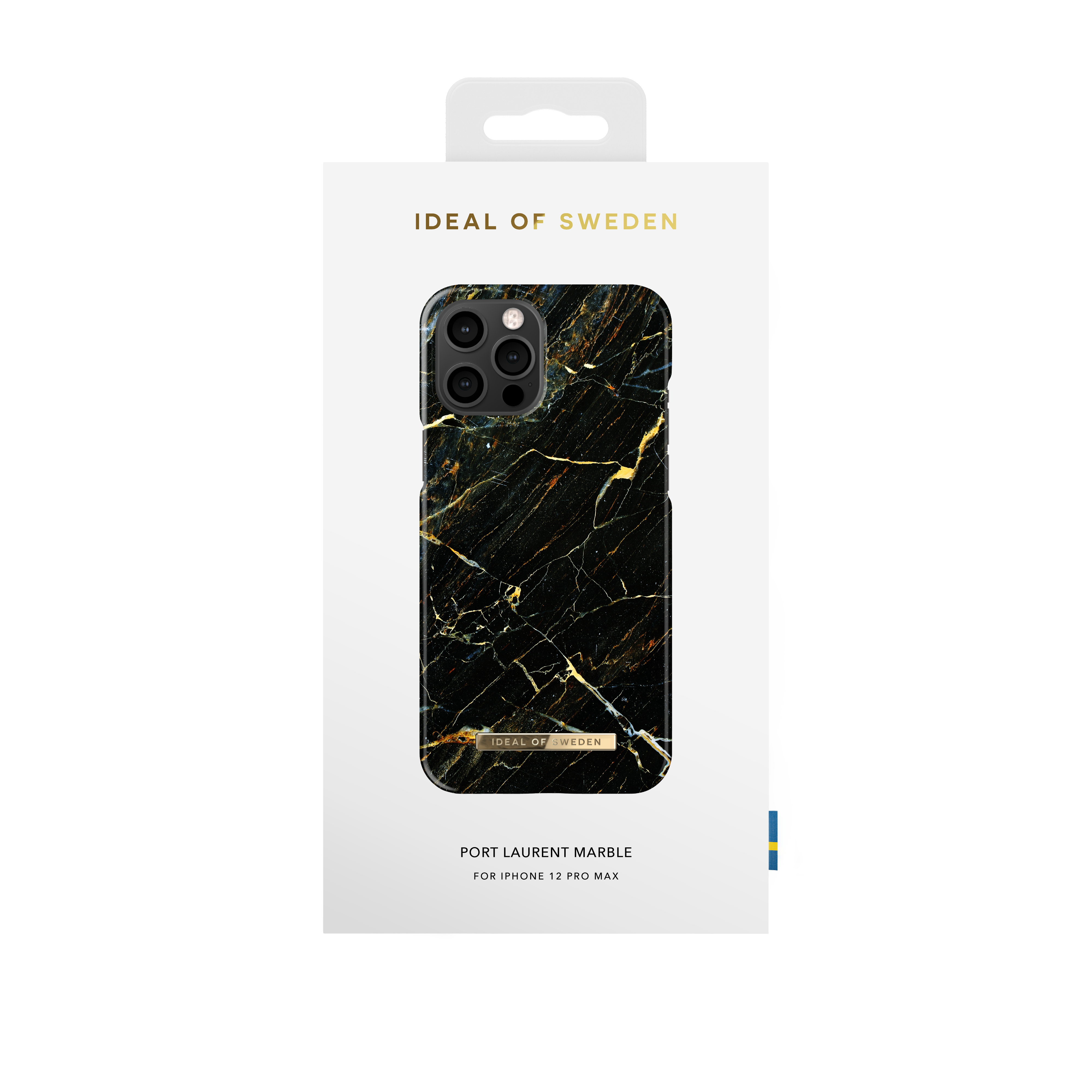 iPhone 12 Pro Max Fashion Case Port Laurent Marble