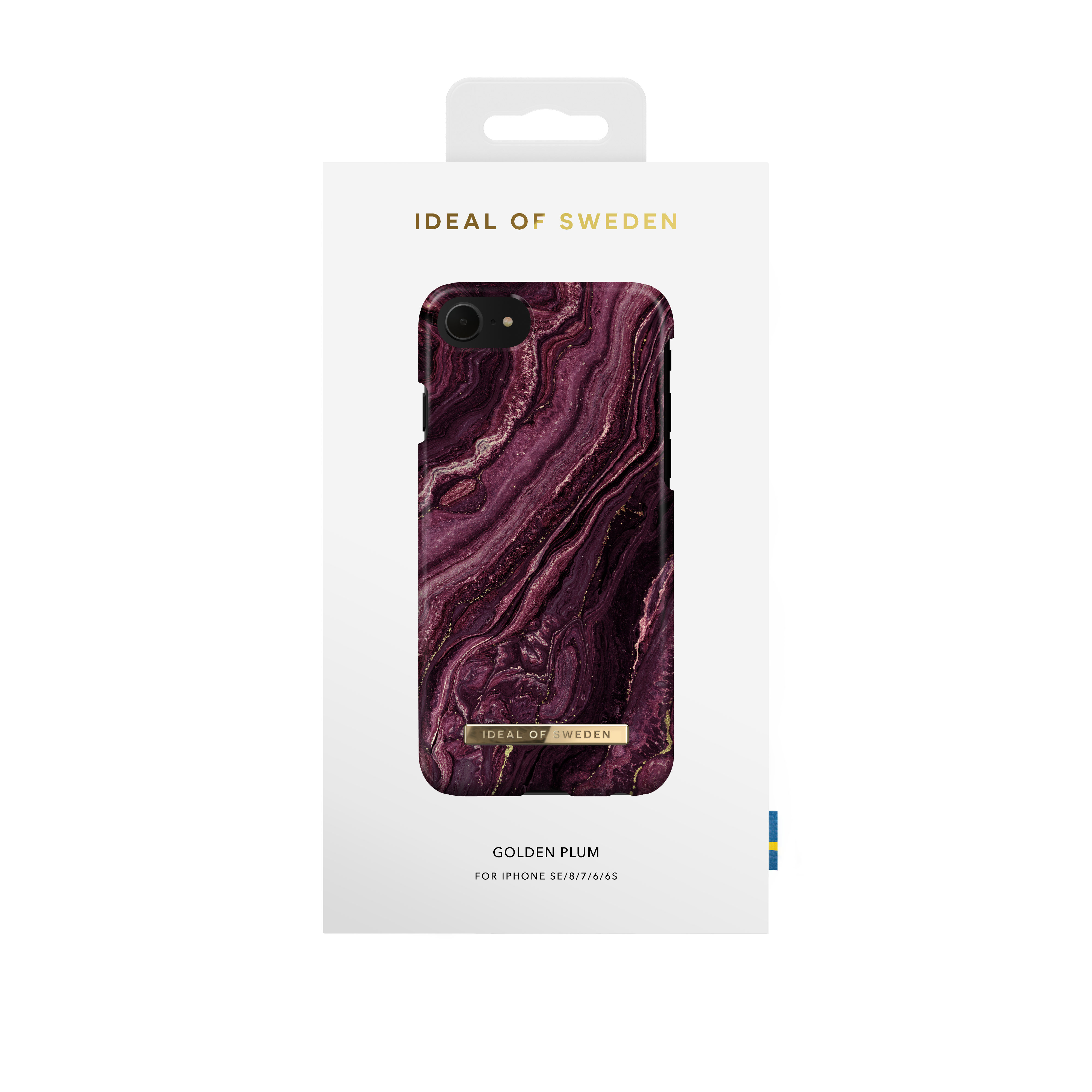 iPhone 7/8/SE Fashion Case Golden Plum