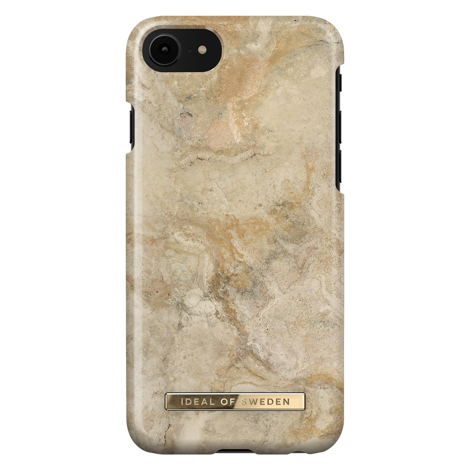 iPhone 7/8/SE Fashion Case Sandstorm Marble