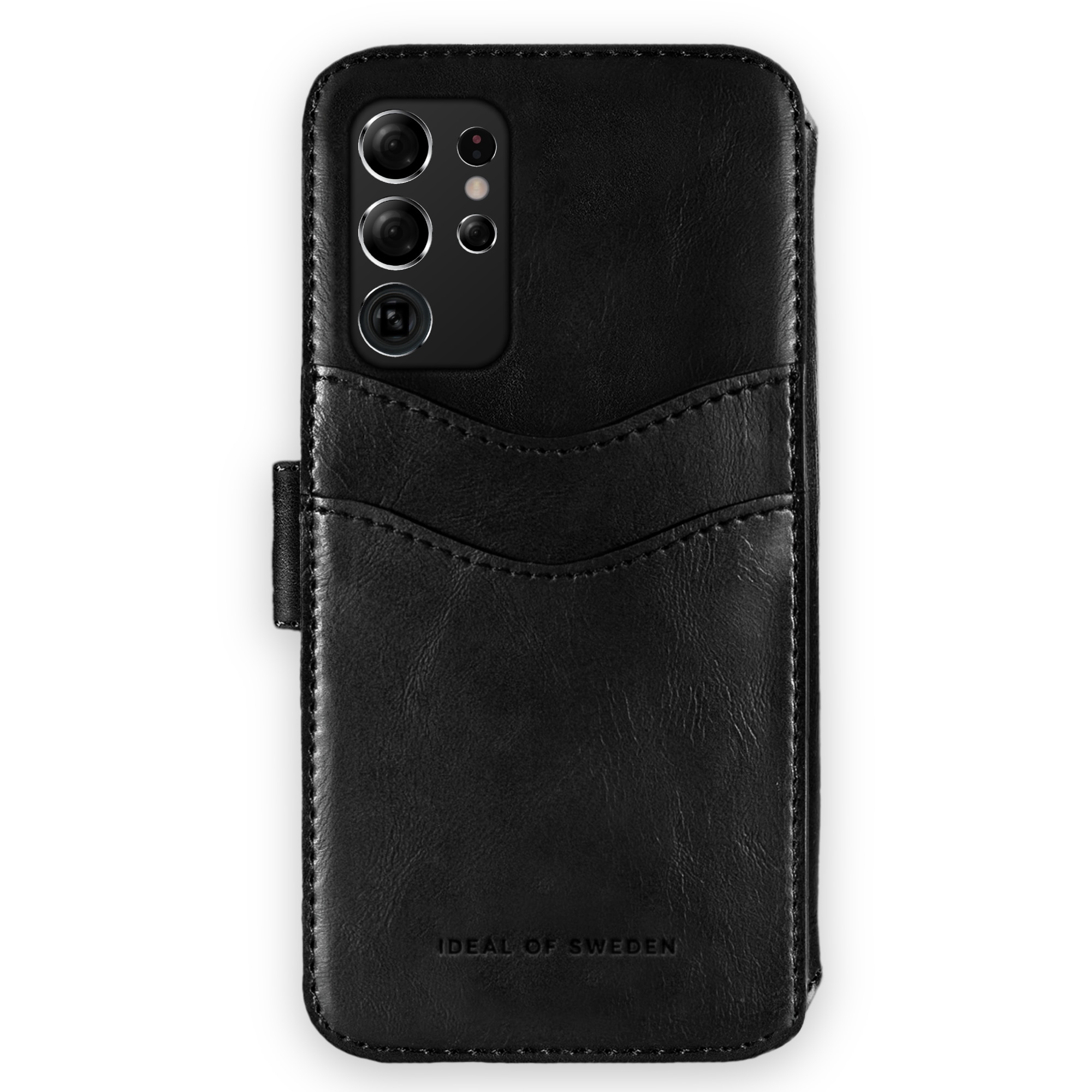 Samsung Galaxy S21 Ultra STHLM Wallet Black