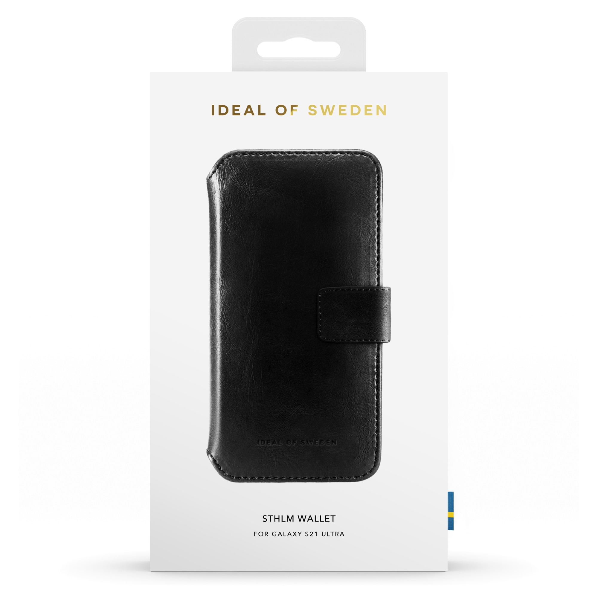 Samsung Galaxy S21 Ultra STHLM Wallet Black