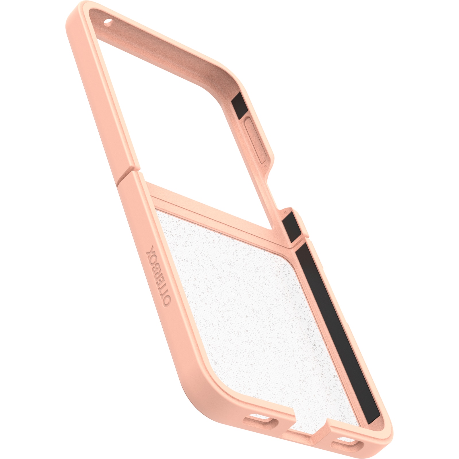 Samsung Galaxy Flip 5 Thin Flex Case Sweet Peach/Stardust