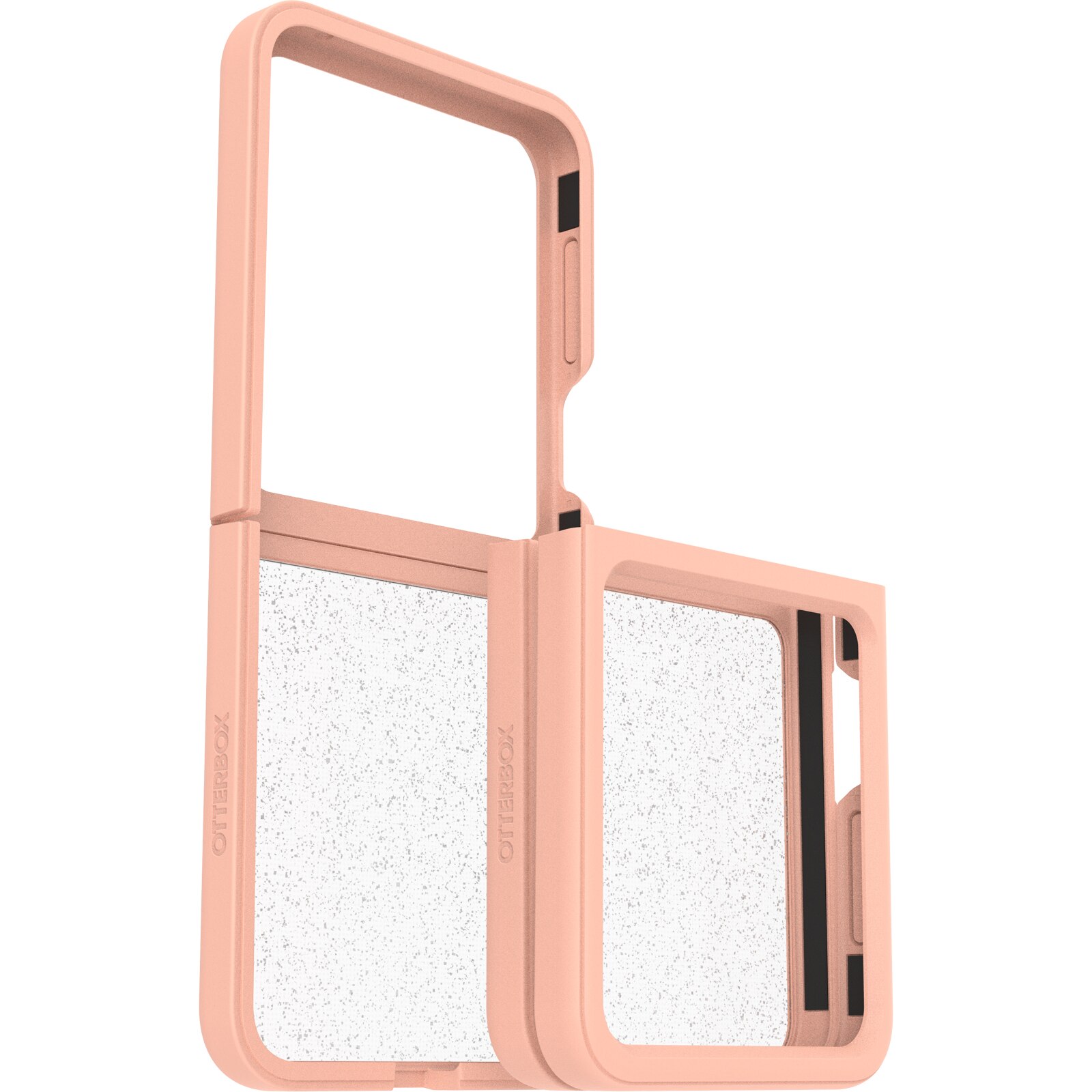 Samsung Galaxy Flip 5 Thin Flex Case Sweet Peach/Stardust