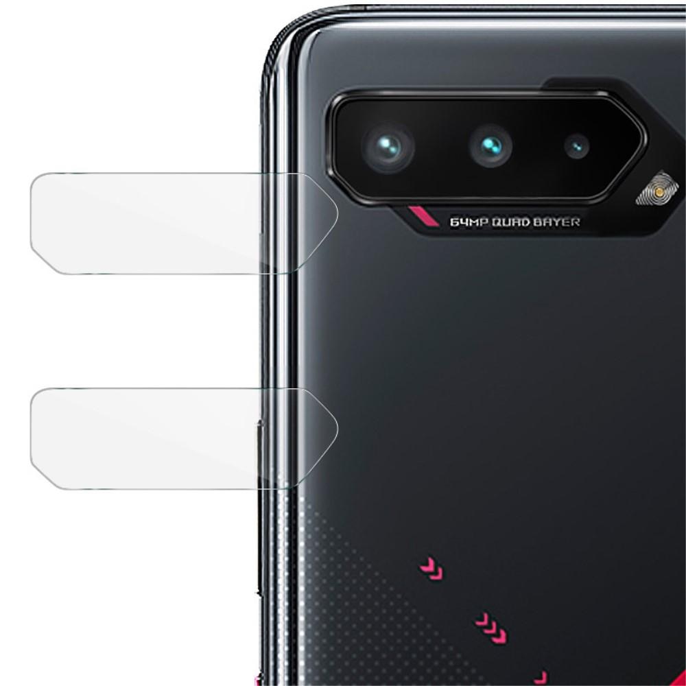 Asus ROG Phone 5 Tempered Glass Lens Protector (2-pack)