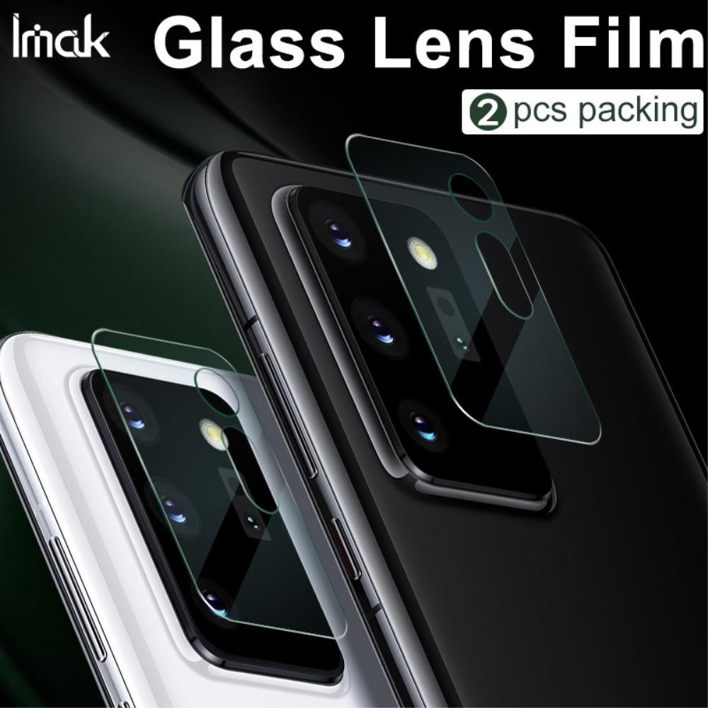 Samsung Galaxy Note 20 Ultra Tempered Glass Lens Protector (2-pack)