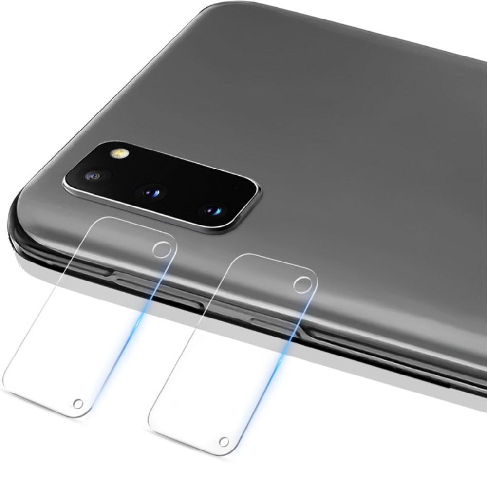 Samsung Galaxy S20 Tempered Glass Lens Protector (2-pack)