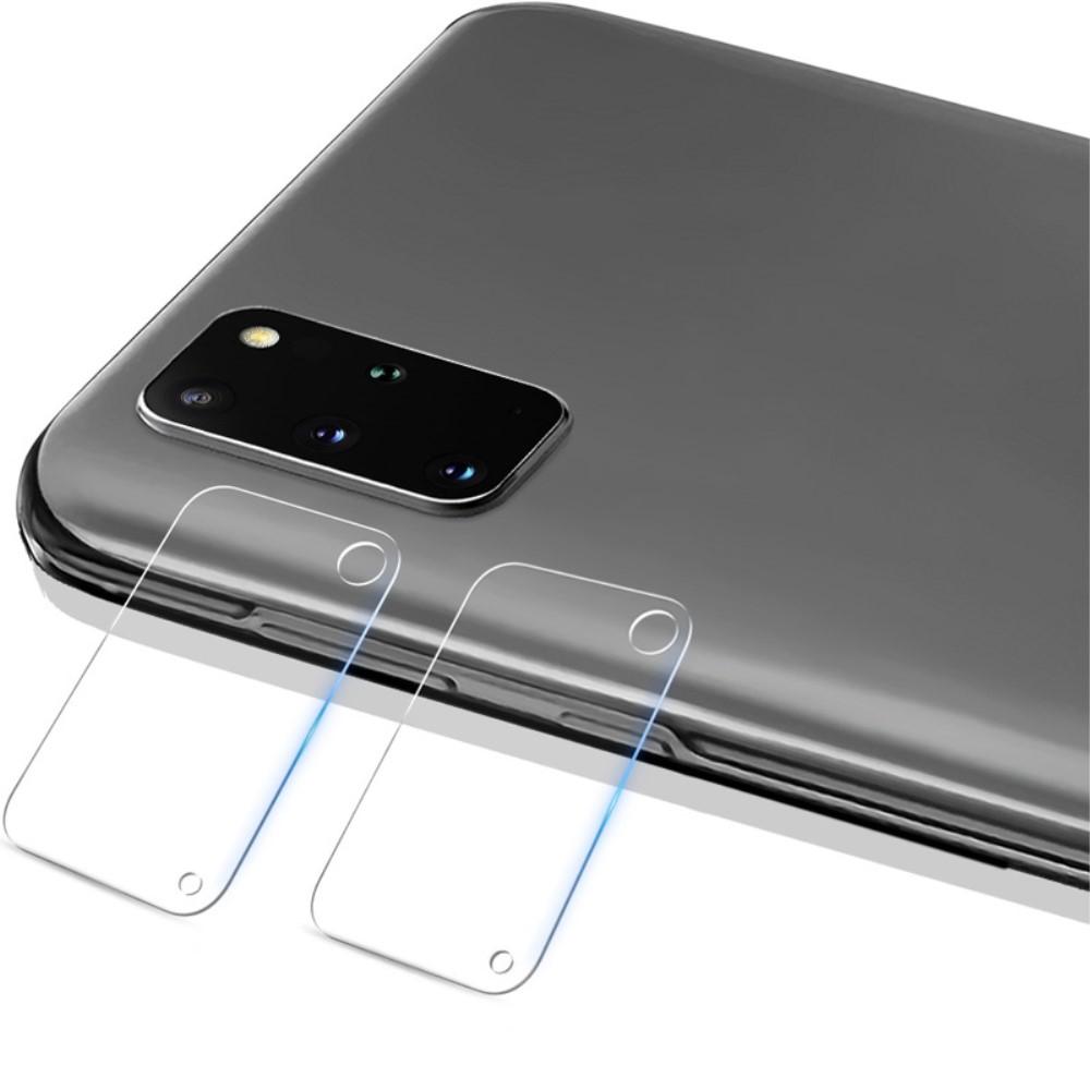 Samsung Galaxy S20 Plus Tempered Glass Lens Protector (2-pack)