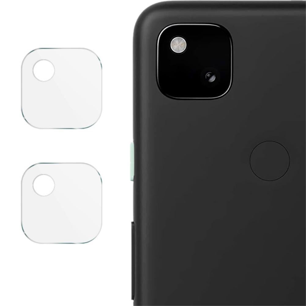 Google Pixel 4a Tempered Glass Lens Protector (2-pack)