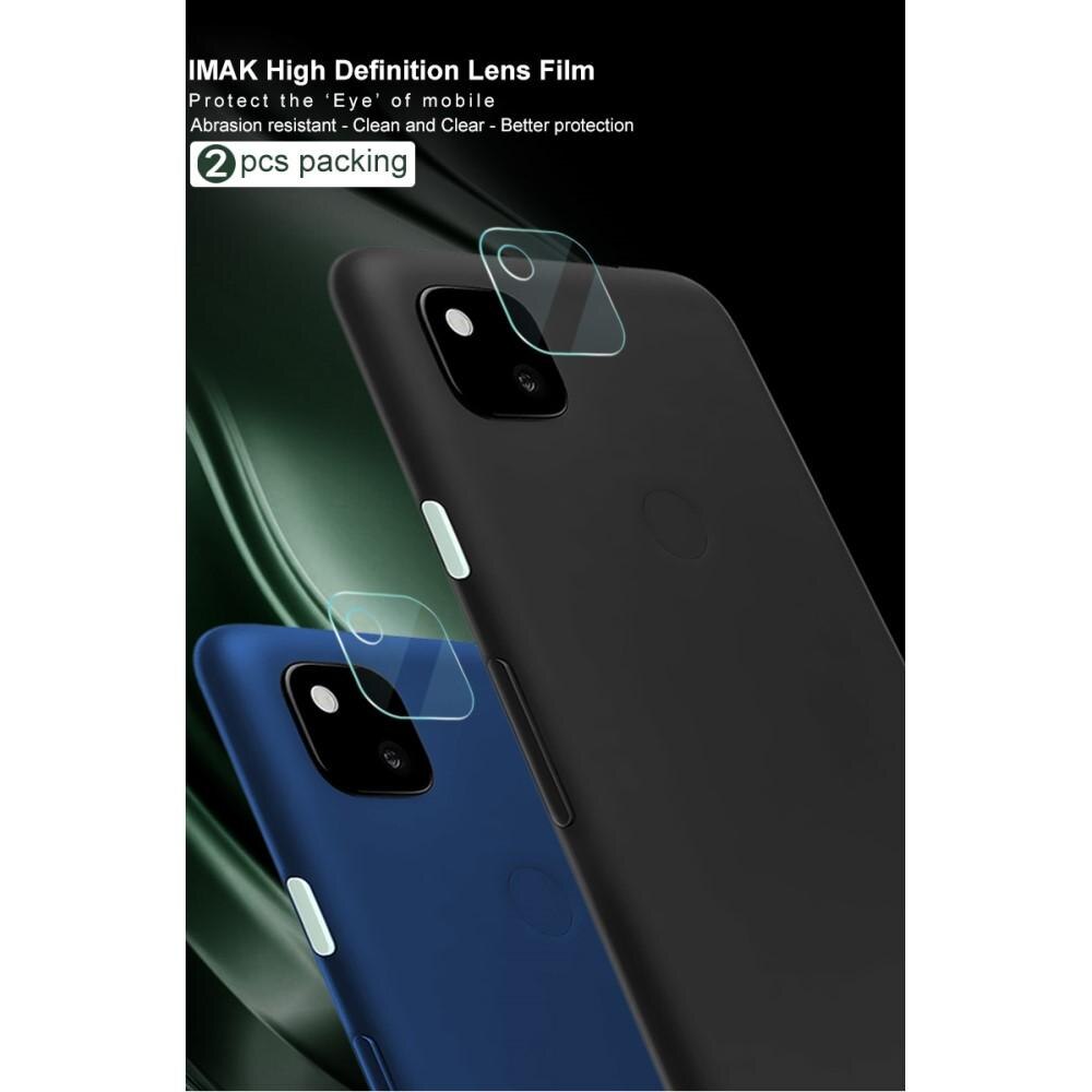 Google Pixel 4a Tempered Glass Lens Protector (2-pack)