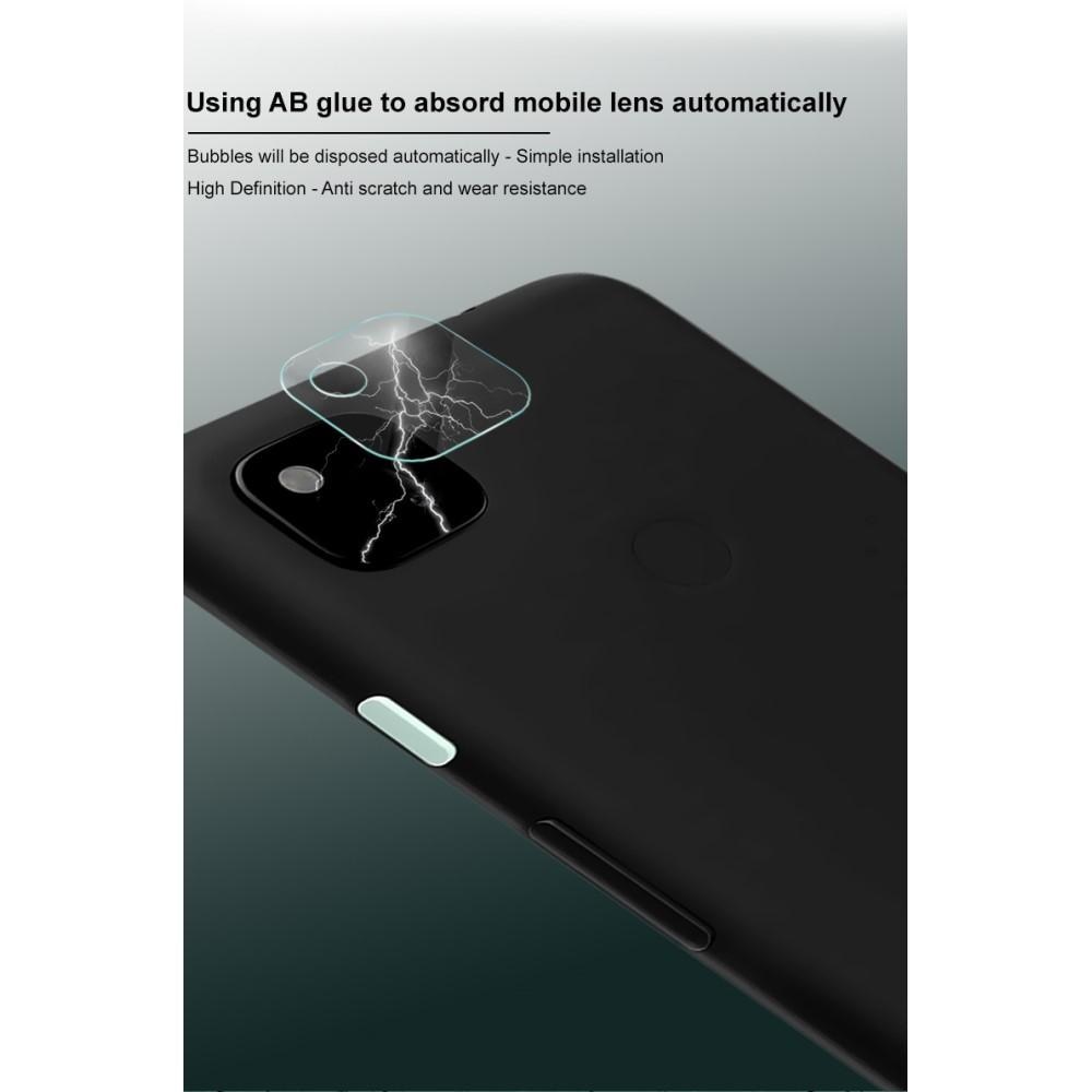 Google Pixel 4a Tempered Glass Lens Protector (2-pack)