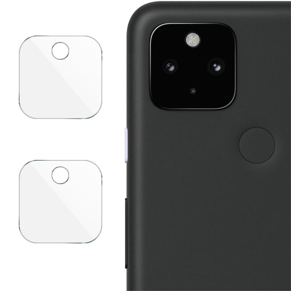 Google Pixel 5 Tempered Glass Lens Protector (2-pack)