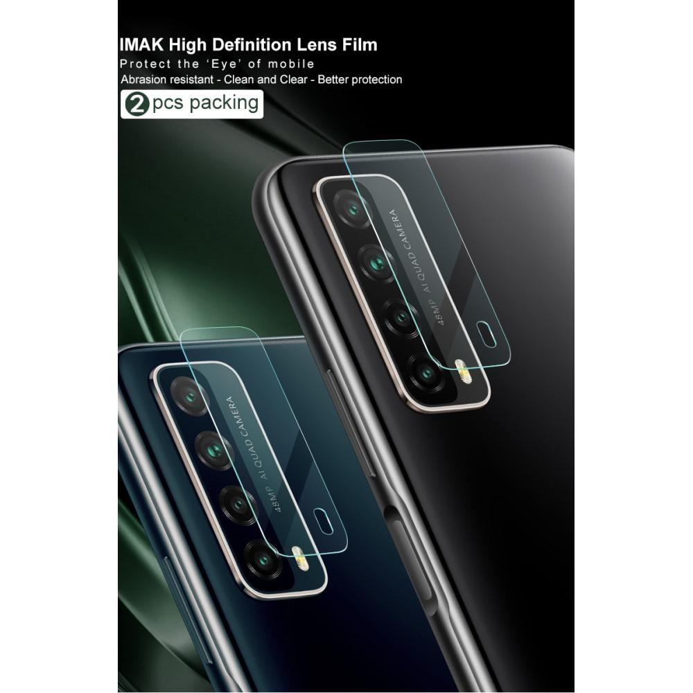 Huawei P Smart 2021 Tempered Glass Lens Protector (2-pack)