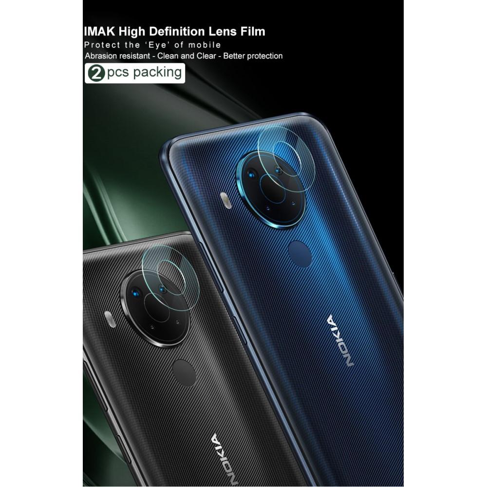 Nokia 5.4 Tempered Glass Lens Protector (2-pack)