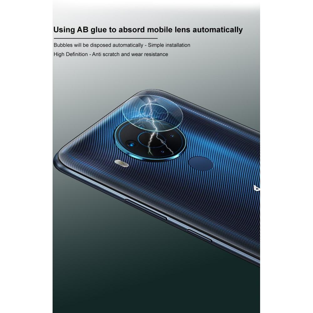 Nokia 5.4 Tempered Glass Lens Protector (2-pack)
