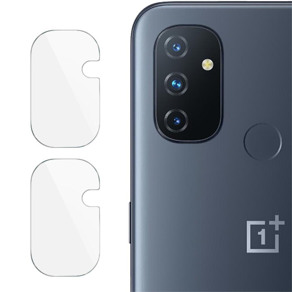 OnePlus Nord N100 Tempered Glass Lens Protector (2-pack)