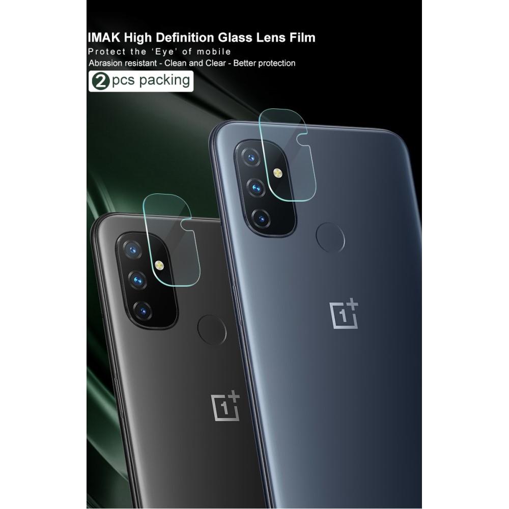 OnePlus Nord N100 Tempered Glass Lens Protector (2-pack)