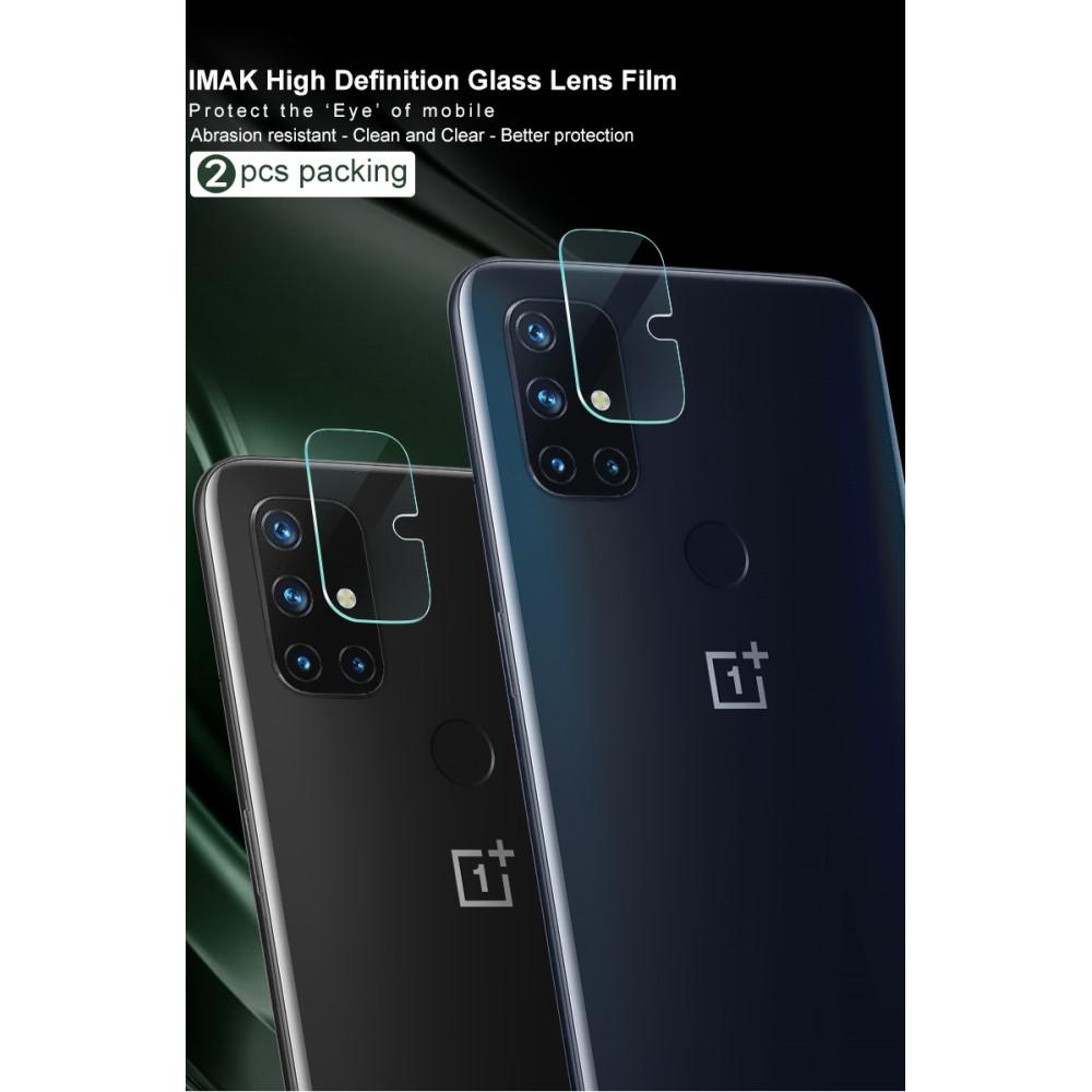 OnePlus Nord N10 5G Tempered Glass Lens Protector (2-pack)