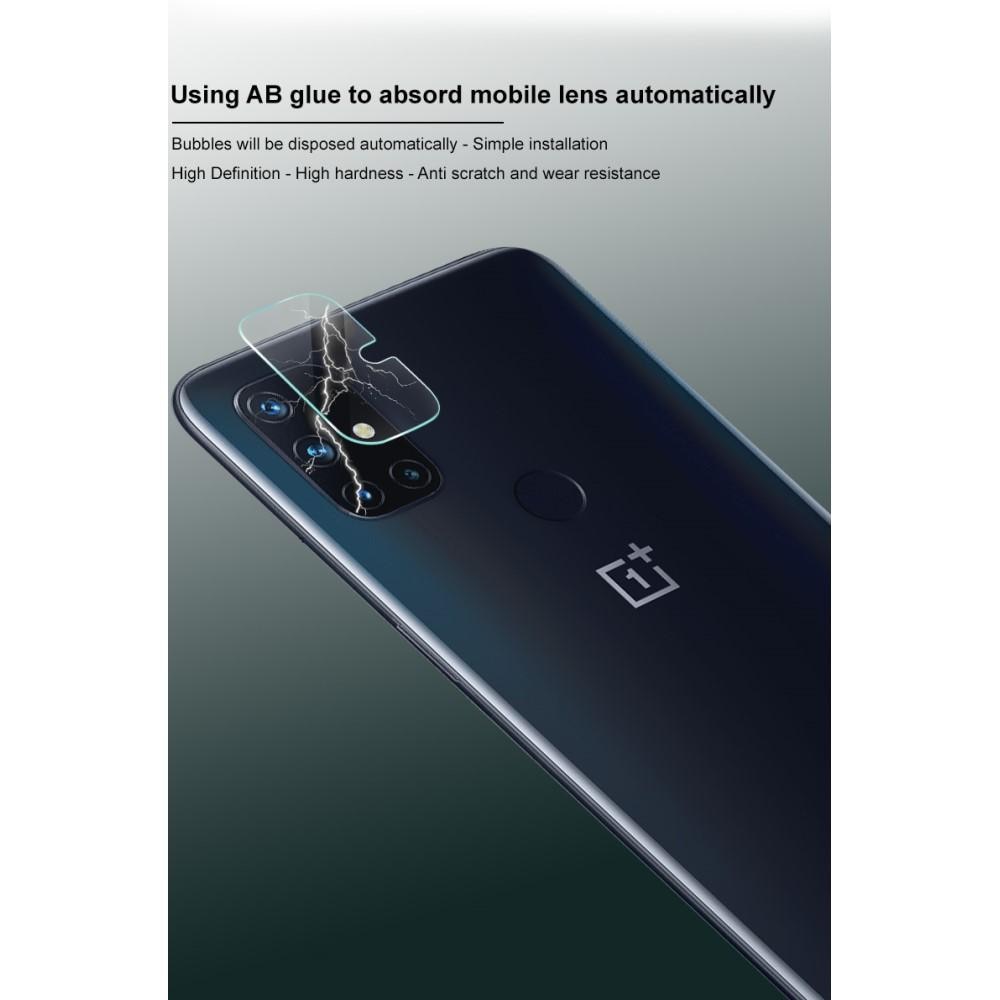 OnePlus Nord N10 5G Tempered Glass Lens Protector (2-pack)