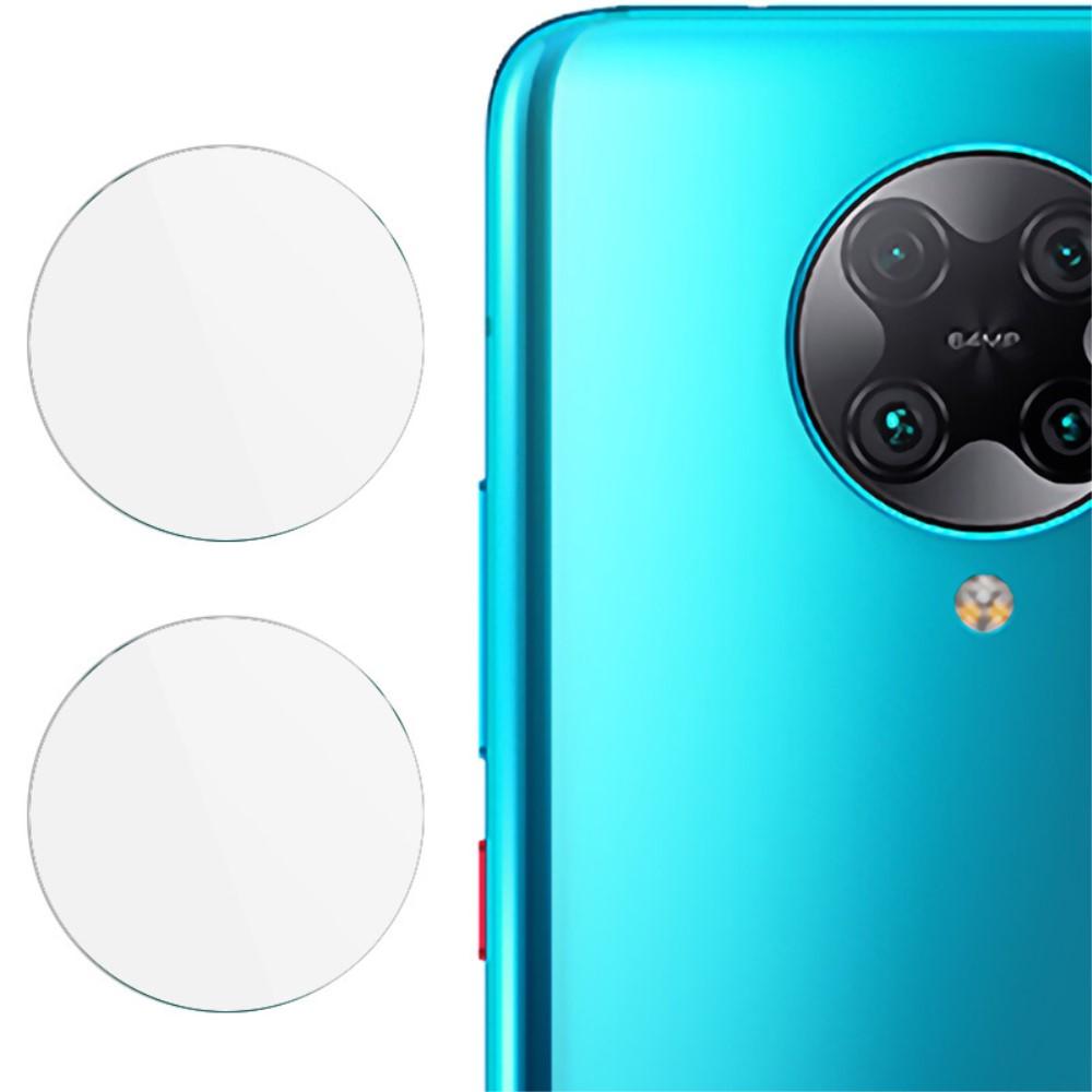 Xiaomi Poco F2 Pro Tempered Glass Lens Protector (2-pack)