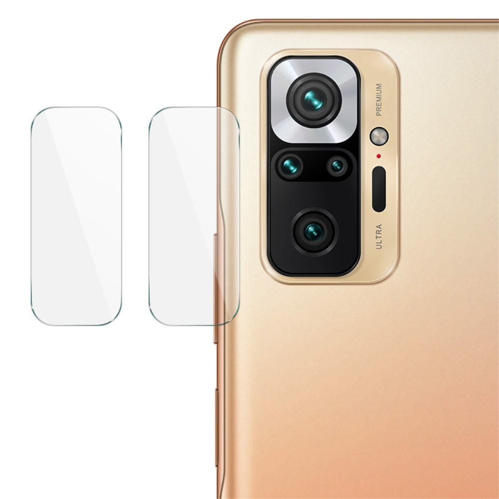 Xiaomi Redmi Note 10 Pro Tempered Glass Lens Protector (2-pack)