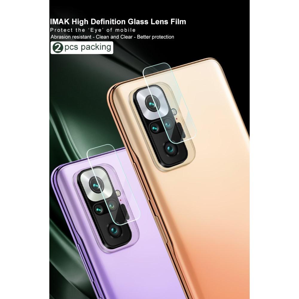 Xiaomi Redmi Note 10 Pro Tempered Glass Lens Protector (2-pack)