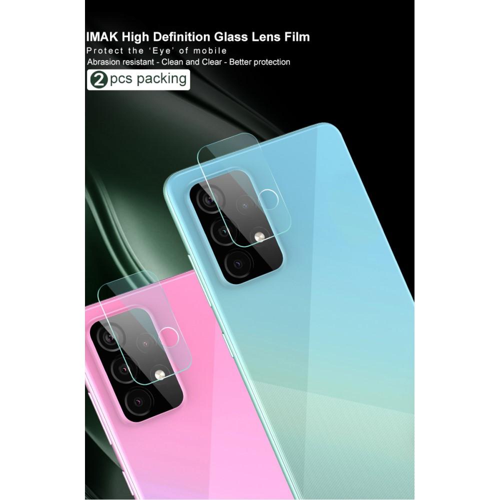 Samsung Galaxy A52 5G/A72 5G Tempered Glass Lens Protector (2-pack)