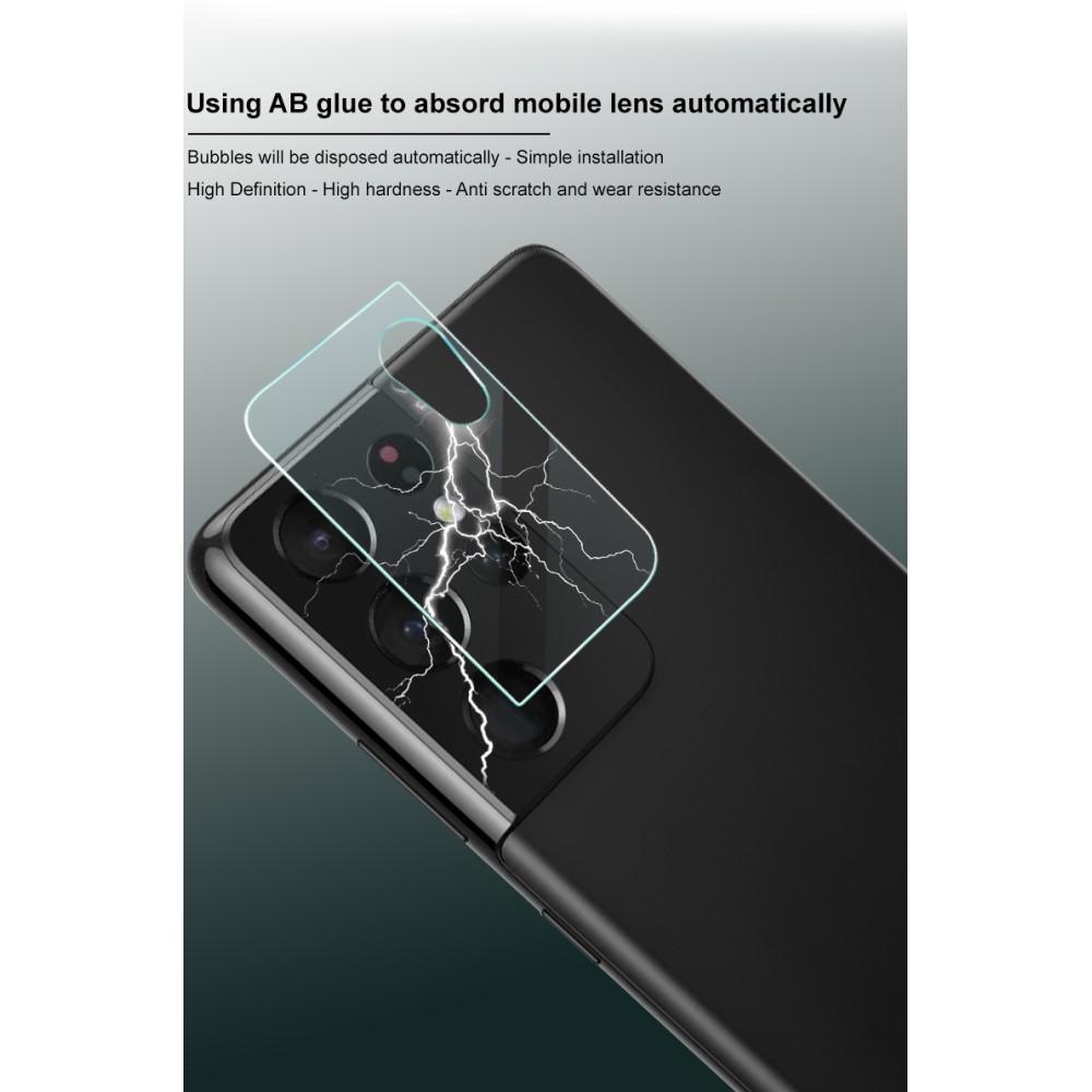 Samsung Galaxy S21 Tempered Glass Lens Protector (2-pack)