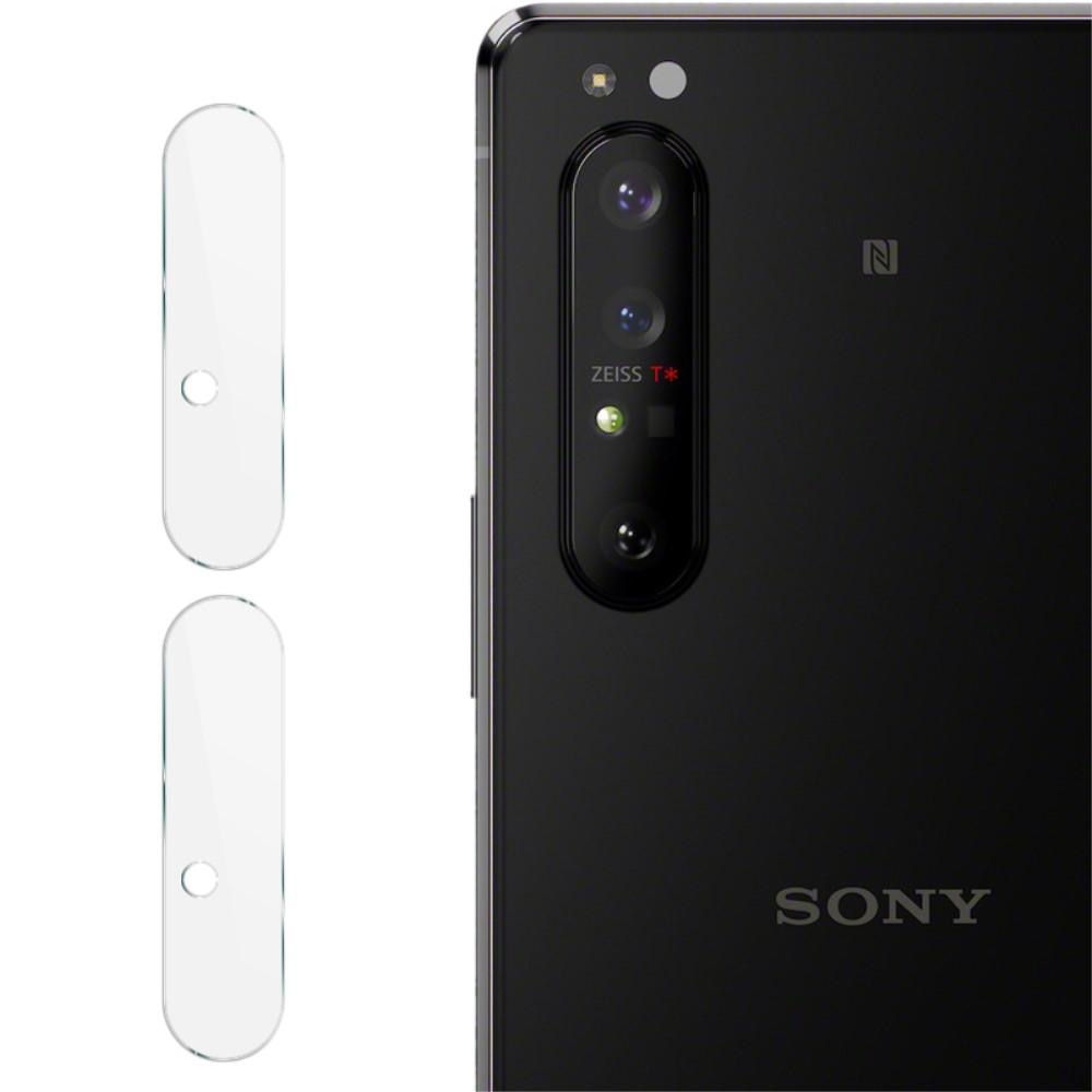 Sony Xperia 1 II Tempered Glass Lens Protector (2-pack)