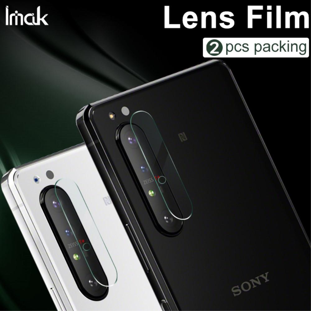 Sony Xperia 1 II Tempered Glass Lens Protector (2-pack)