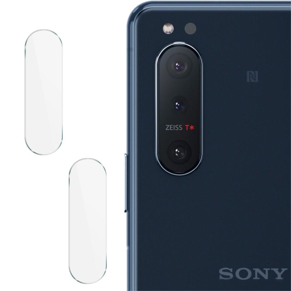 Sony Xperia 5 II Tempered Glass Lens Protector (2-pack)
