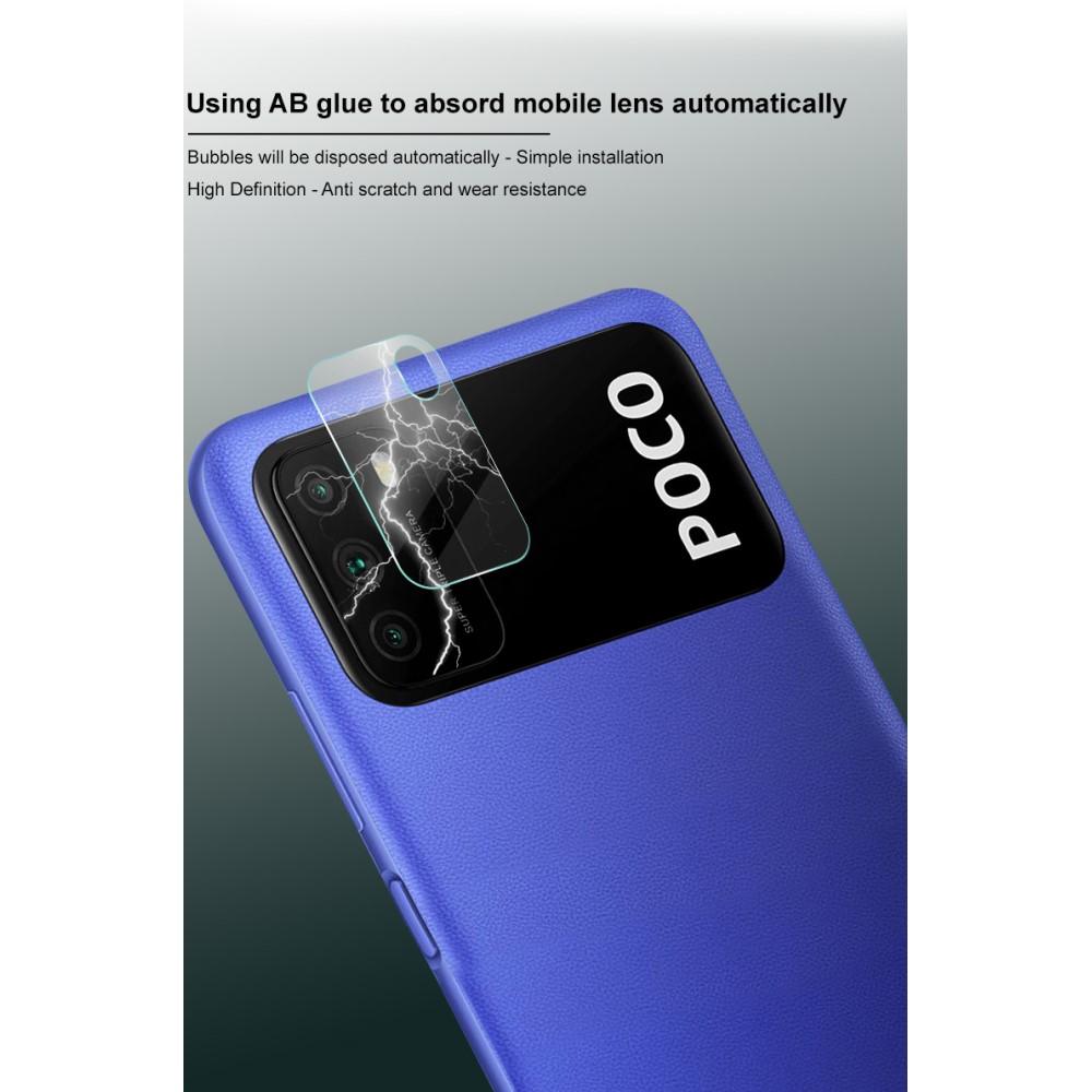 Xiaomi Poco M3 Tempered Glass Lens Protector (2-pack)