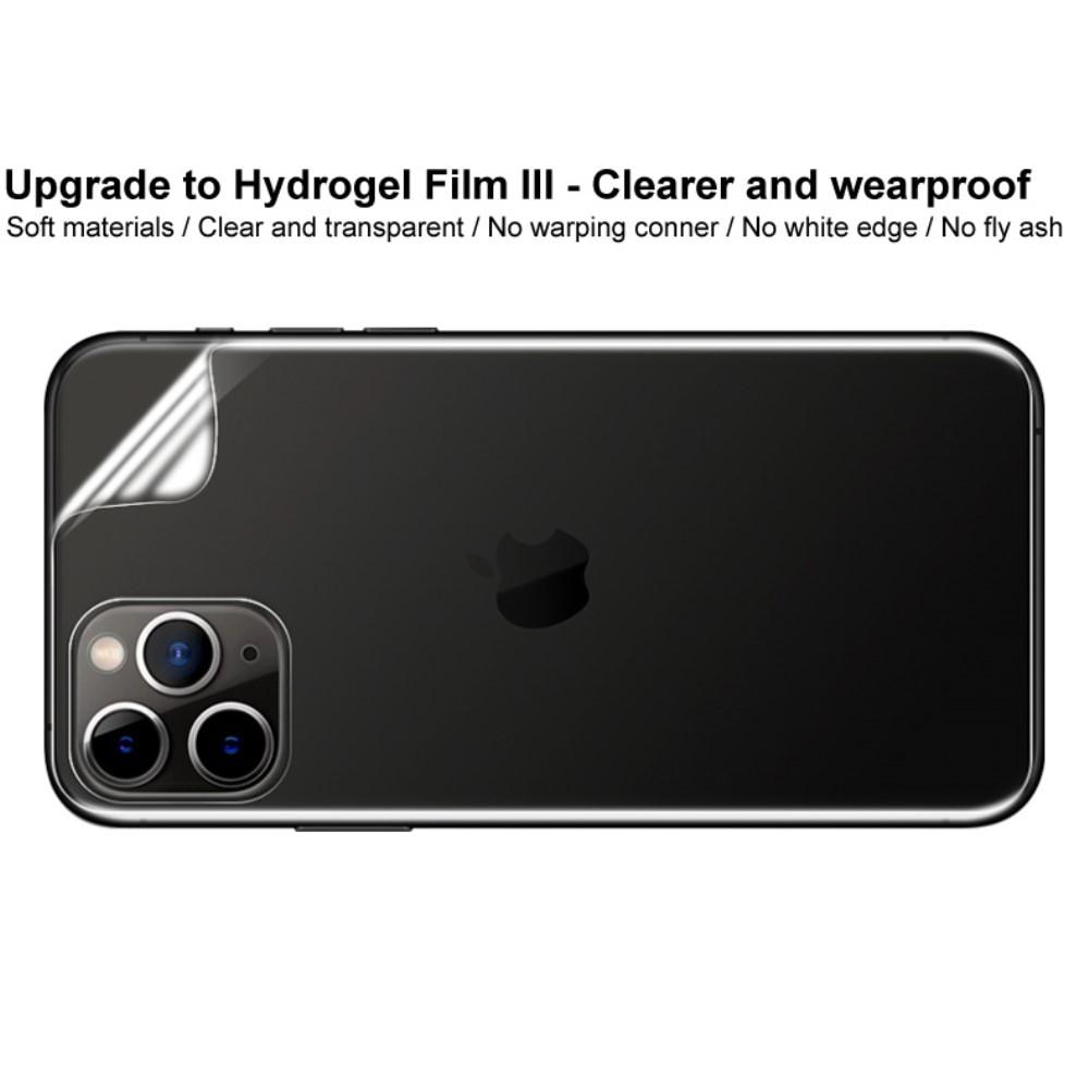 iPhone 11 Pro Max Hydrogel Film Back (2-pack)