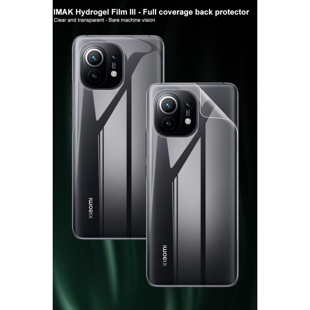 Xiaomi Mi 11 Hydrogel Film Back (2-pack)