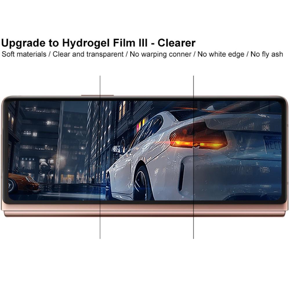 Samsung Galaxy Z Fold 2 Hydrogel Full-Cover Screen Protector