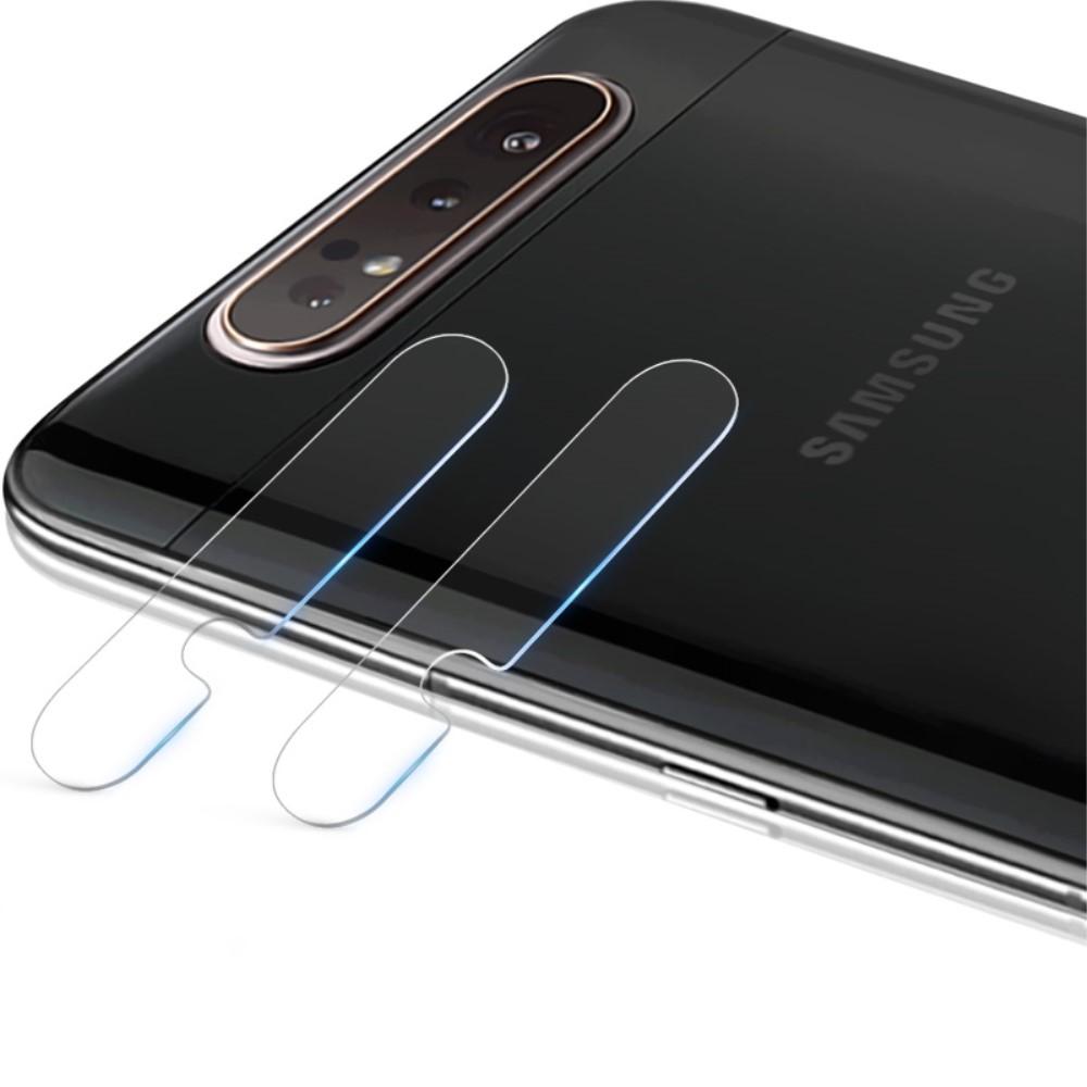 Samsung Galaxy A80 Tempered Glass Lens Protector (2-pack)