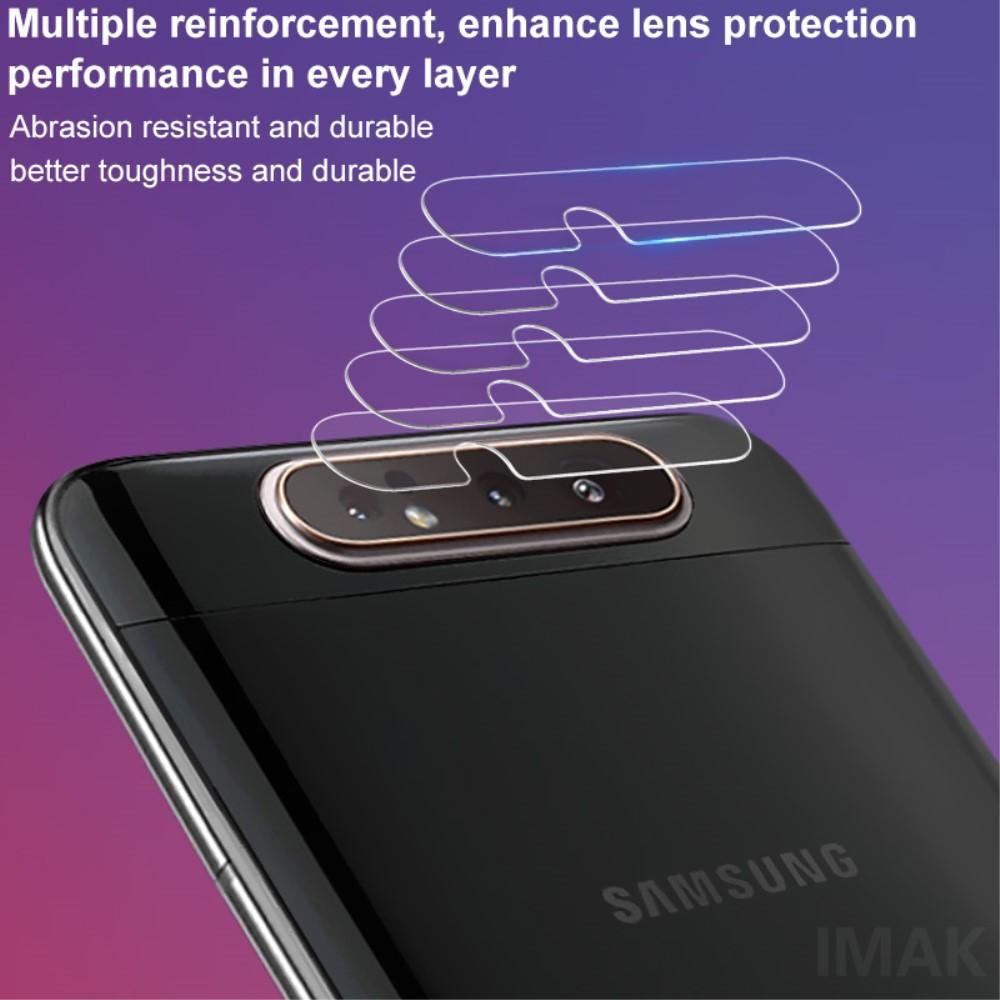 Samsung Galaxy A80 Tempered Glass Lens Protector (2-pack)