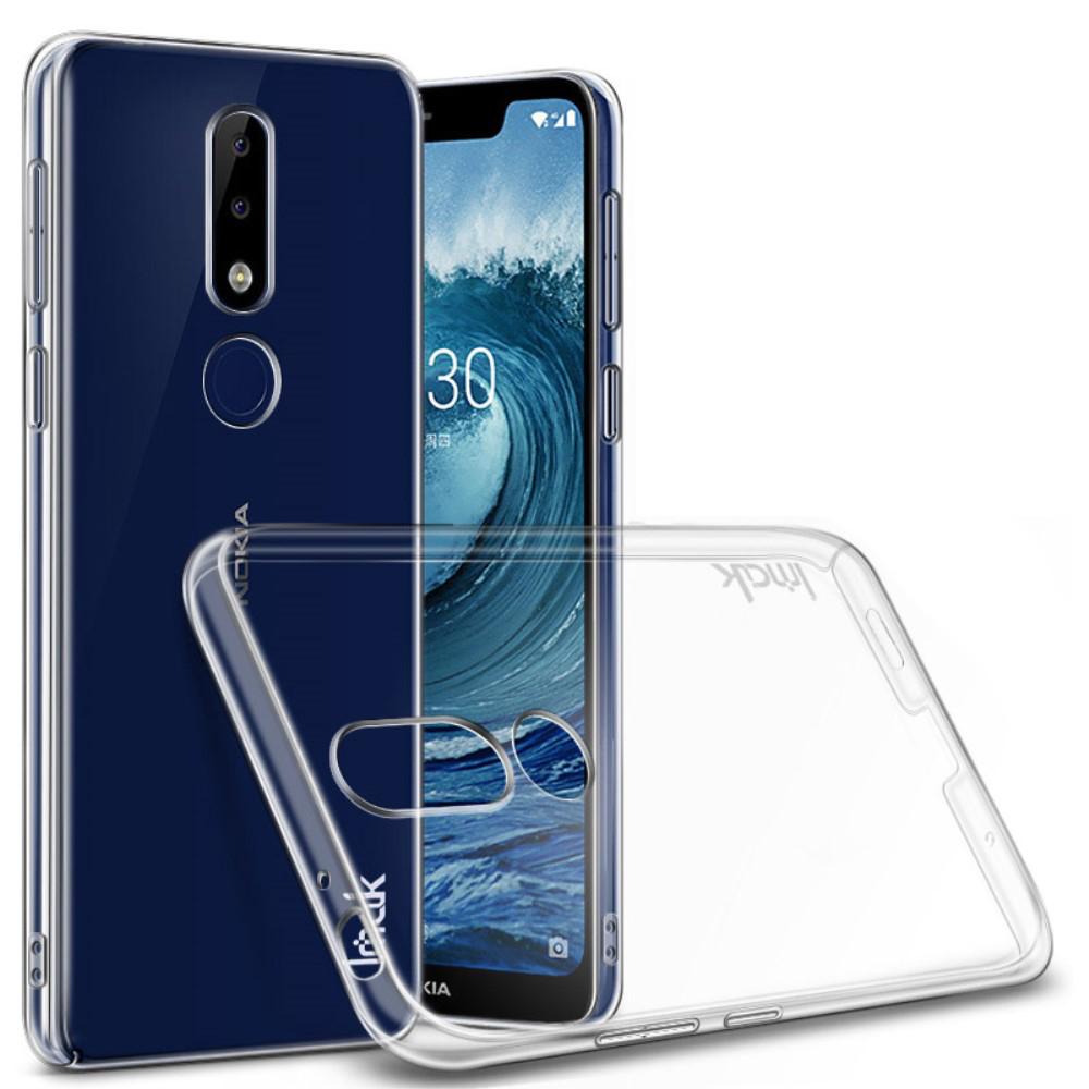 Nokia 5.1 Plus 2018 Air Case Crystal Clear