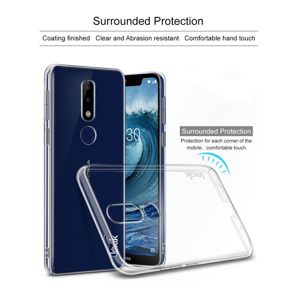 Nokia 5.1 Plus 2018 Air Case Crystal Clear