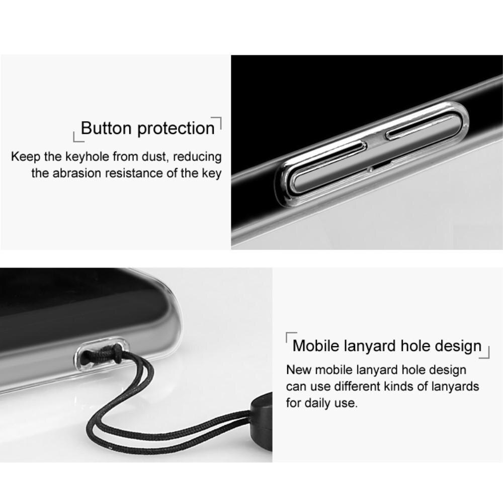 Nokia 5.1 Plus 2018 Air Case Crystal Clear