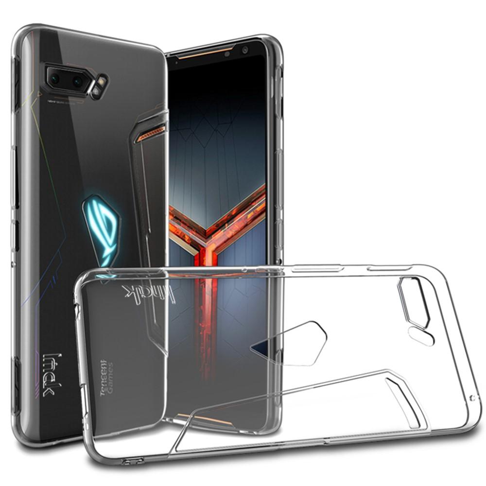 Asus ROG Phone II TPU Case Crystal Clear