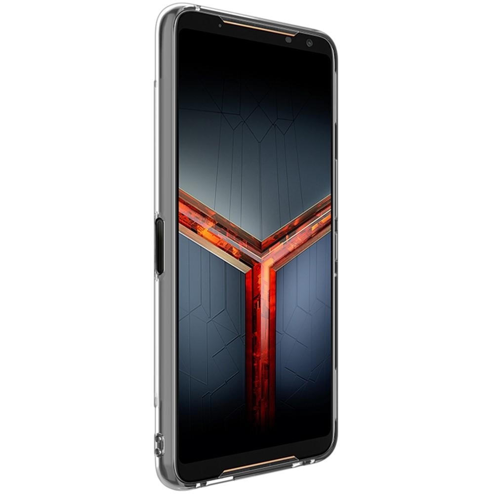 Asus ROG Phone II TPU Case Crystal Clear