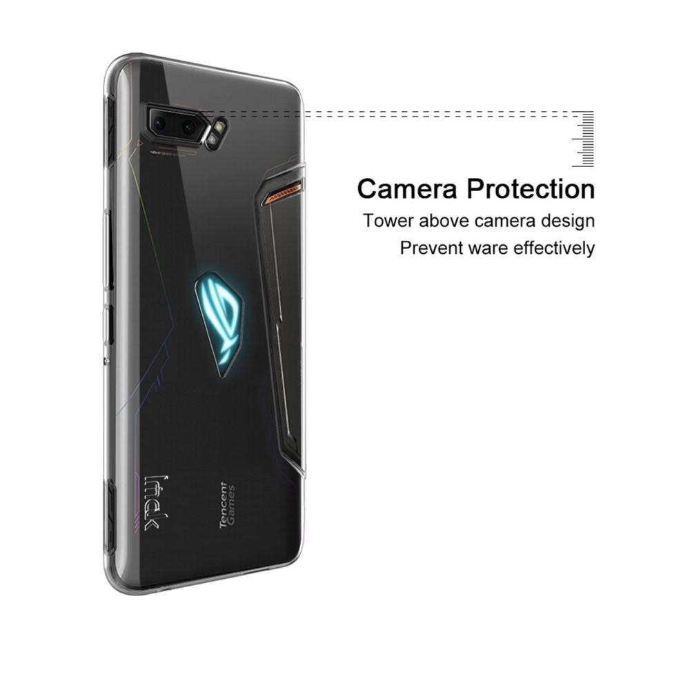 Asus ROG Phone II TPU Case Crystal Clear