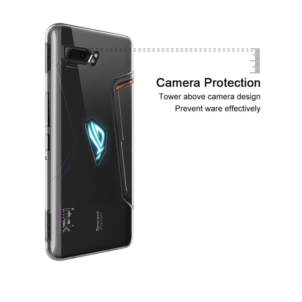 Asus ROG Phone II TPU Case Transparent