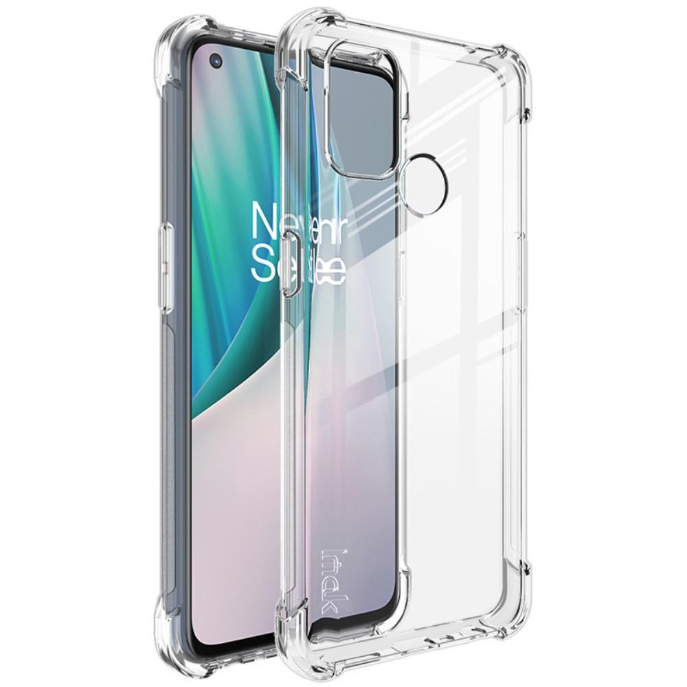 OnePlus Nord N100 Airbag Case Clear