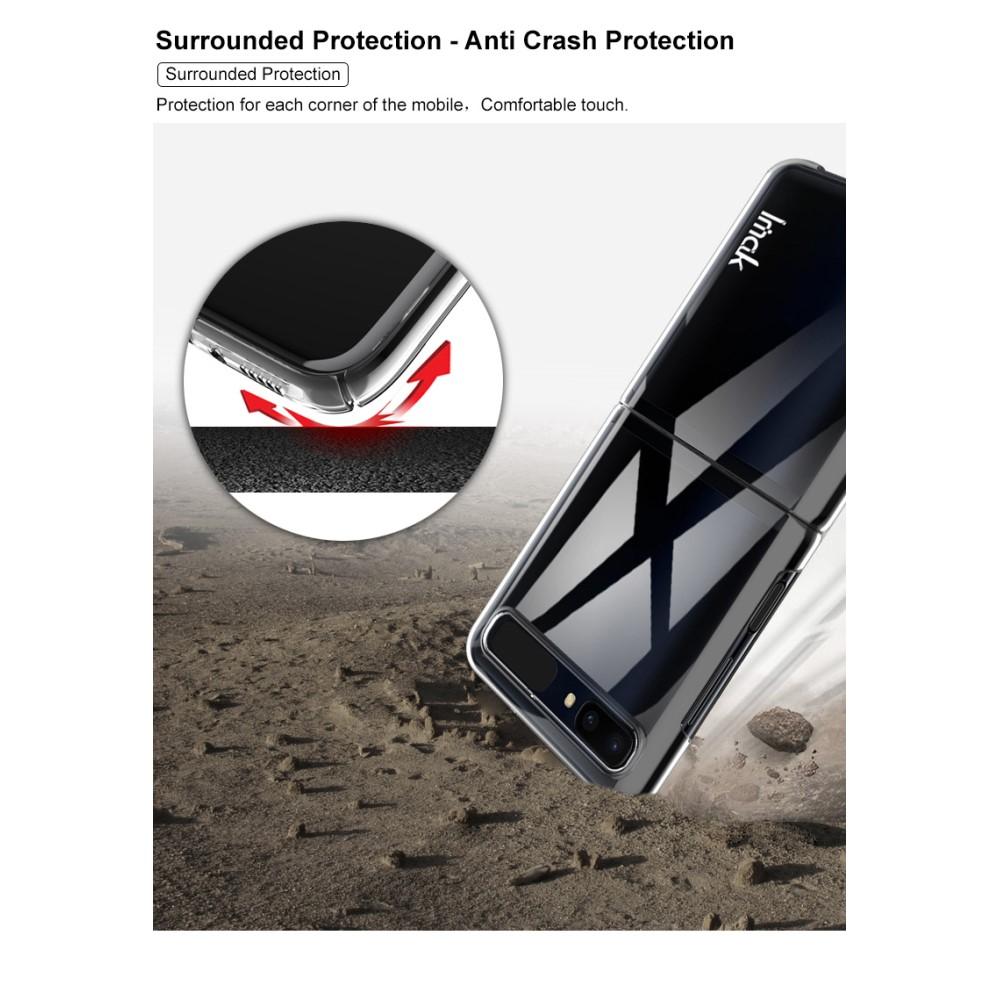 Samsung Galaxy Z Flip Air Case Crystal Clear