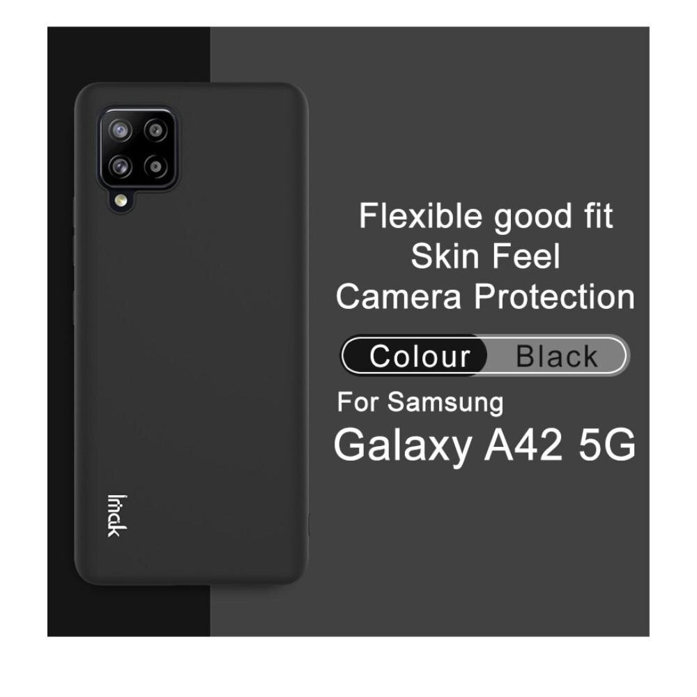 Samsung Galaxy A42 Frosted TPU Black