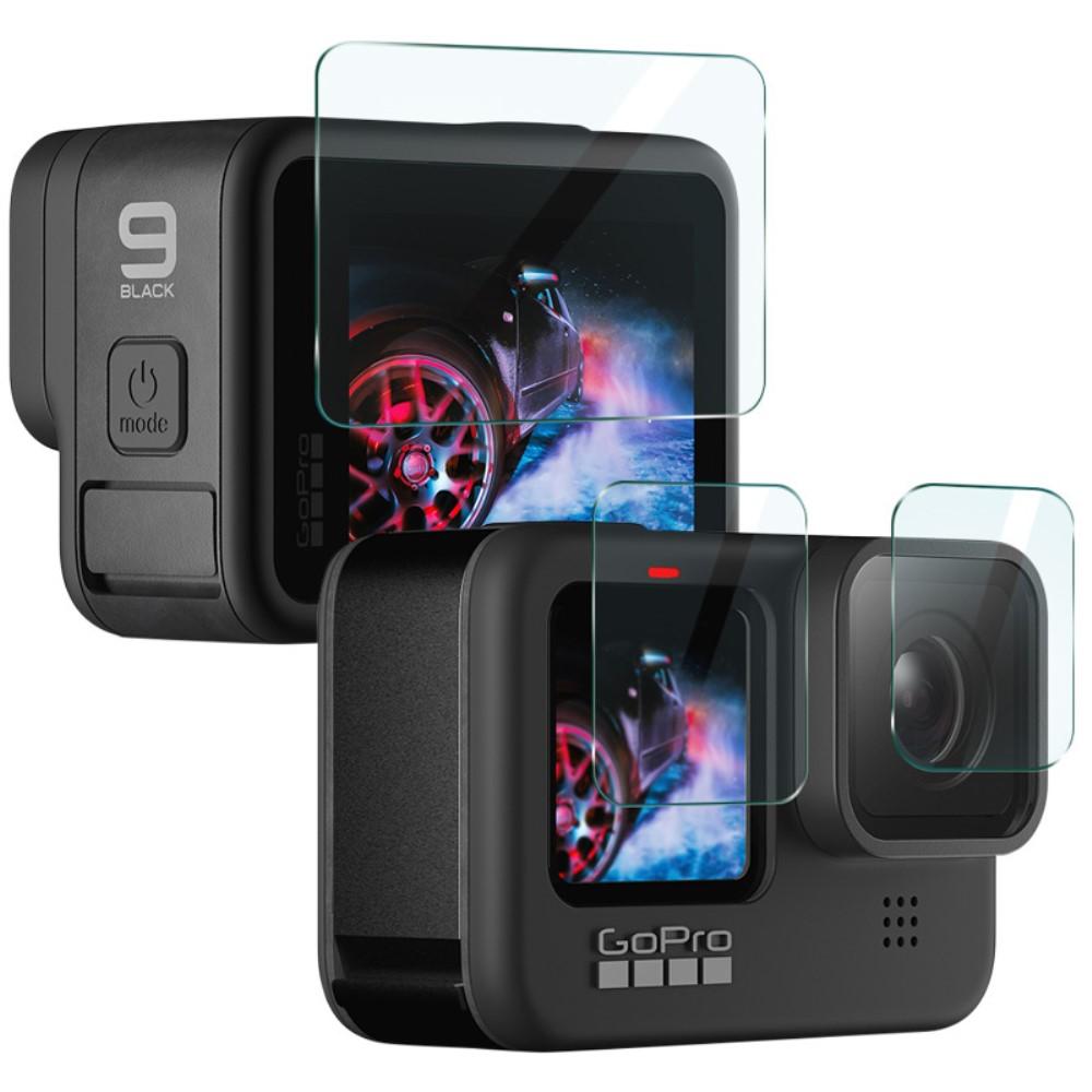 Tempered Glass Full Cover GoPro Hero9