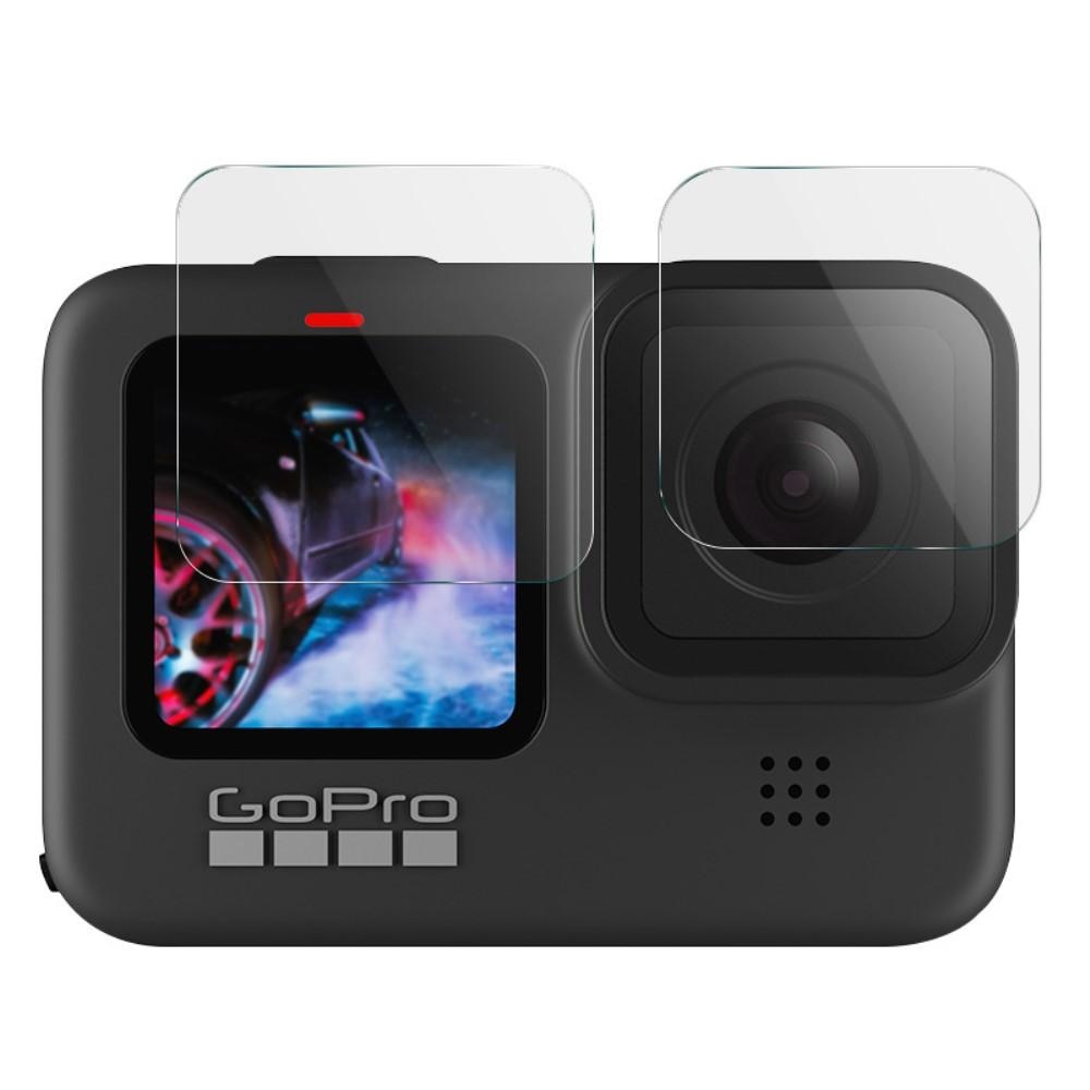 Tempered Glass Full Cover GoPro Hero9