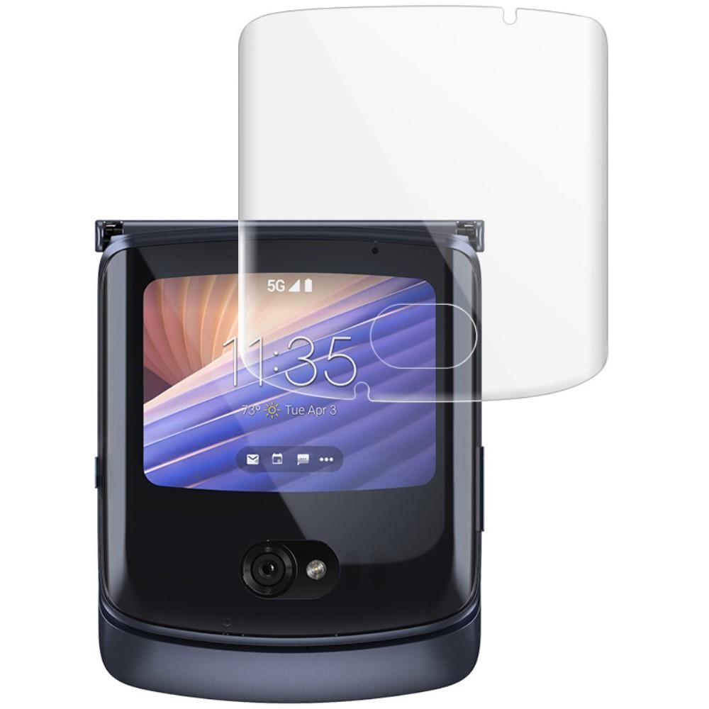 Motorola Razr 5G Hydrogel Full-Cover Screen Protector